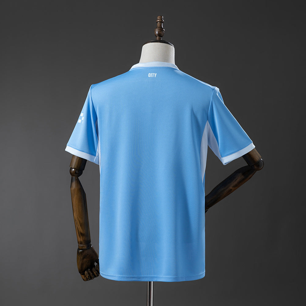 Manchester City 26-27 Home Jersey detail