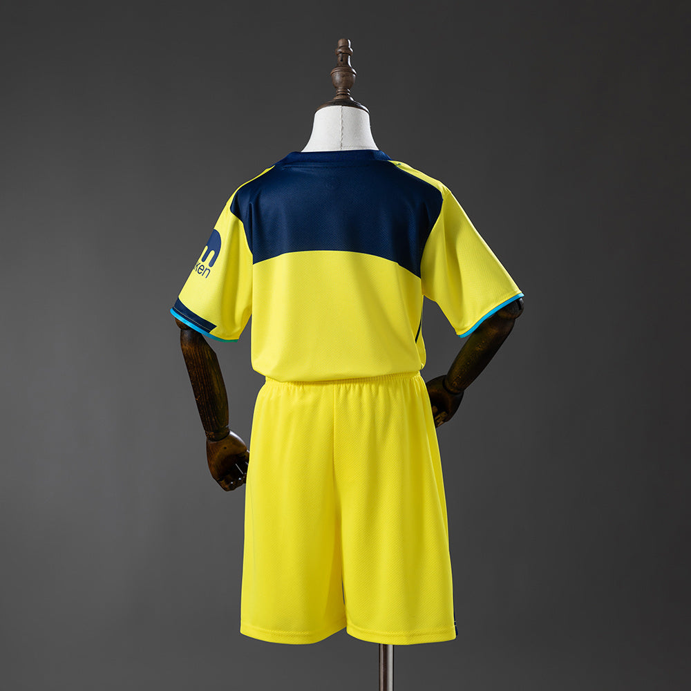 Tottenham Hotspur 25-26 Third Away Kids Kit Jersey