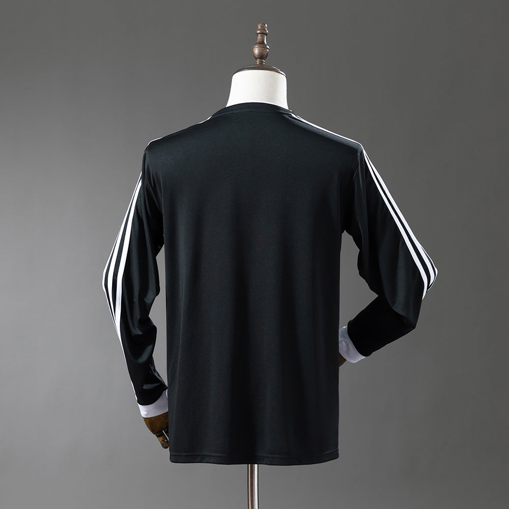Retro long sleeve colo colo 1991 black