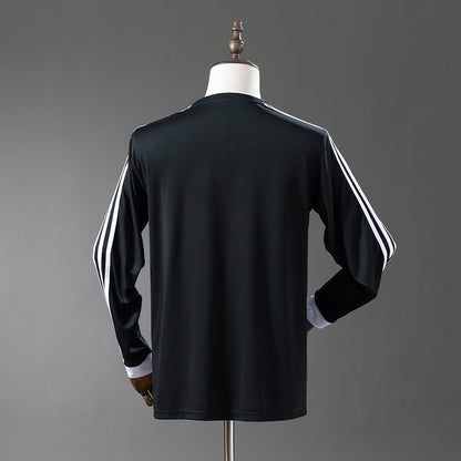 Retro long sleeve colo colo 1991 black