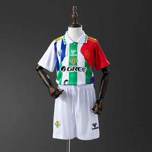 25-26 kids Real Betis Special Edition 16-28 detail