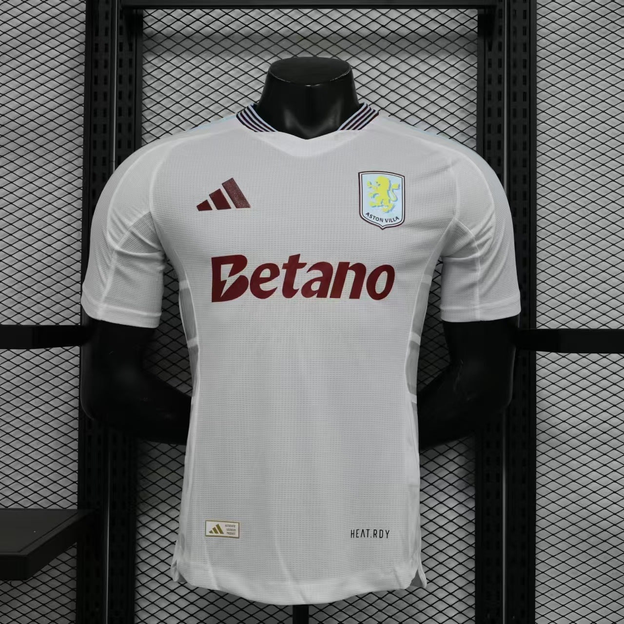 24-25 Player Aston Villa White