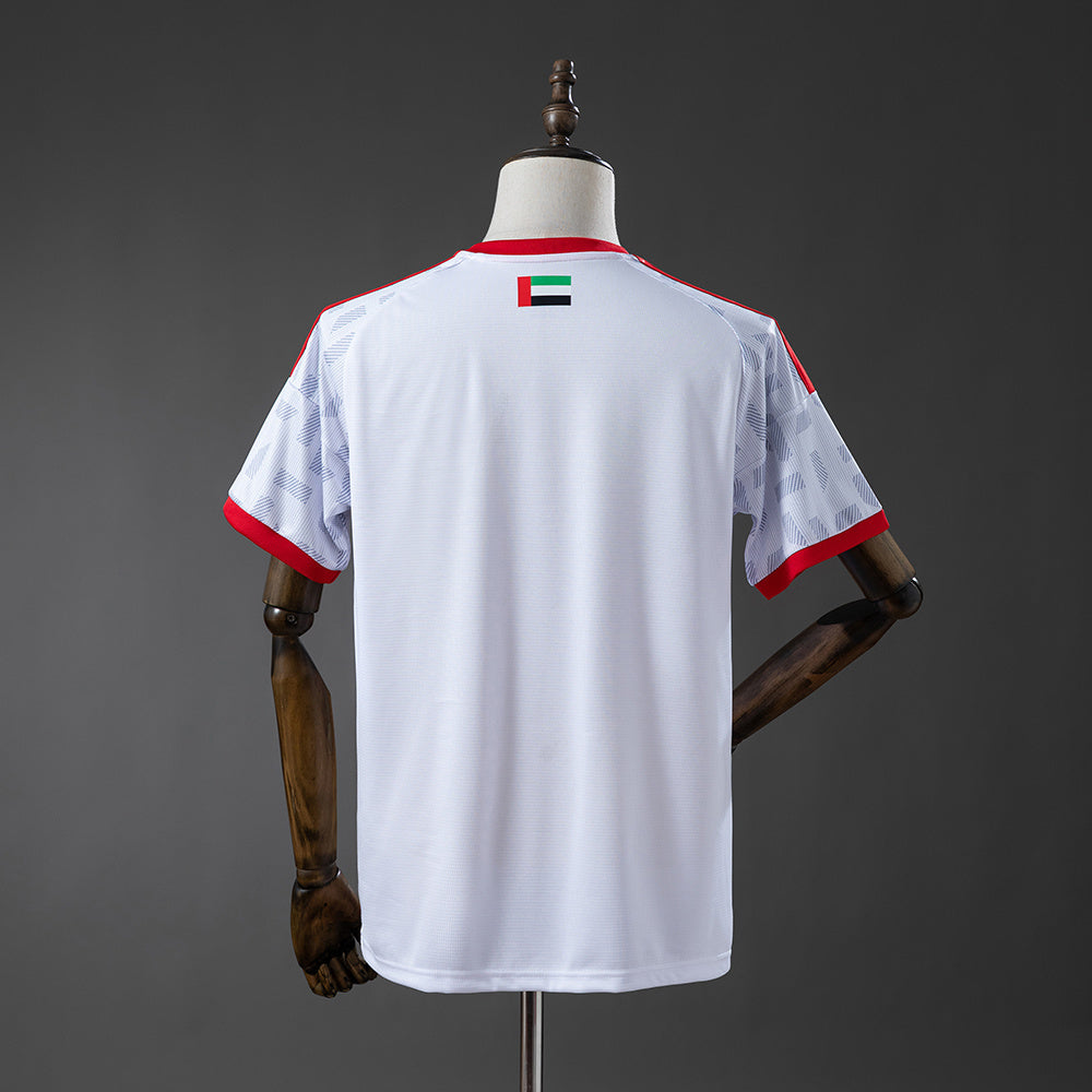 UAE 2026 Home Jersey detail