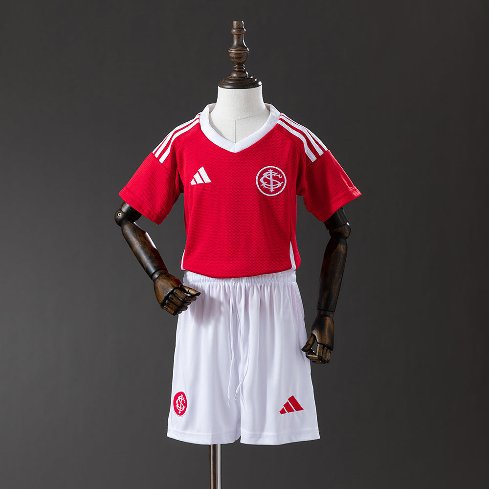 Internacional 25-26 Home kids kit Jersey