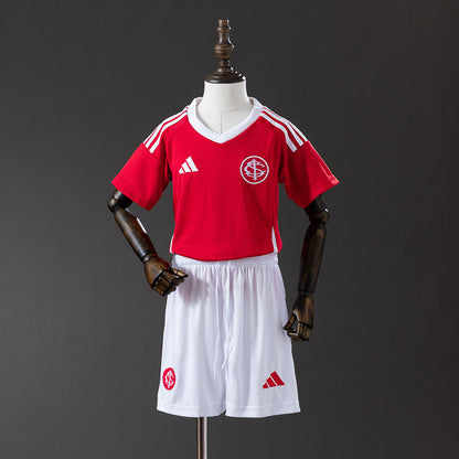 Internacional 25-26 Home kids kit Jersey