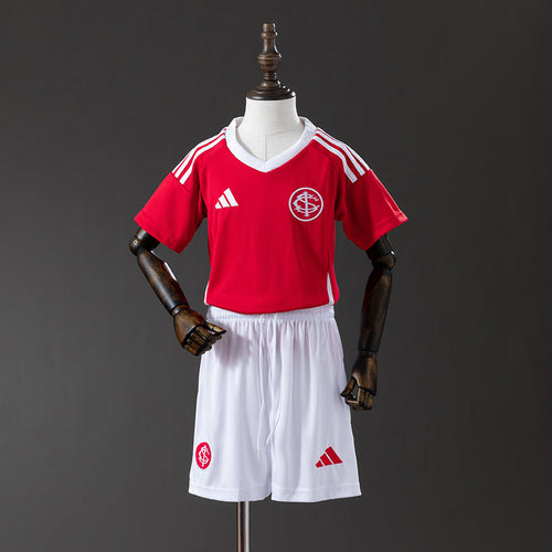 Internacional 25-26 Home kids kit Jersey