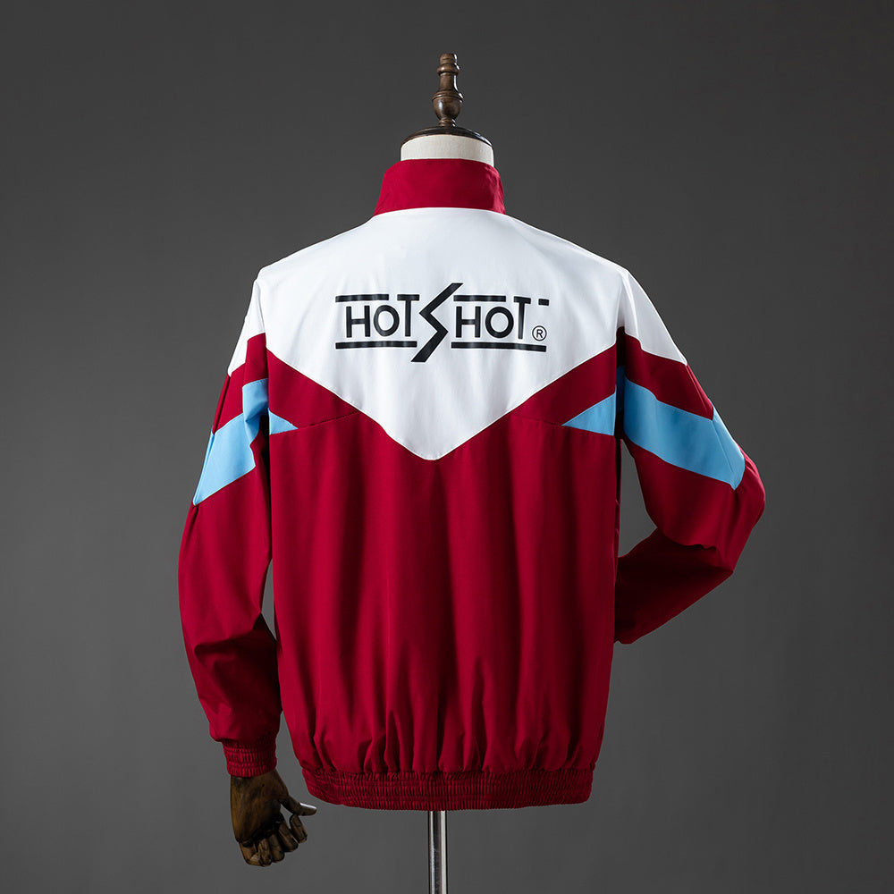 Sevilla 93-94 Retro Windbreaker detail