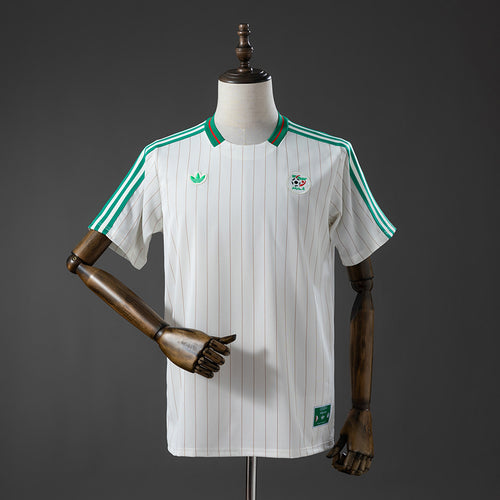 Algeria Terrace Icons T-Shirt White detail