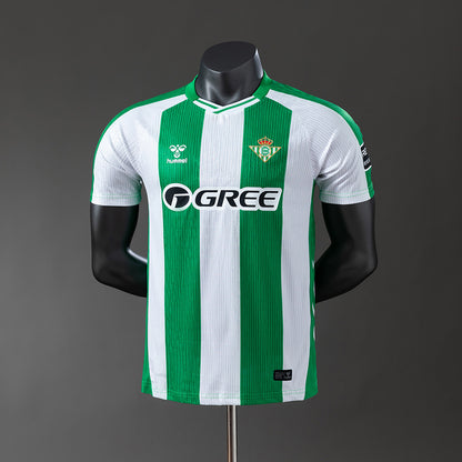 Real Betis 25-26 Player Version Home Jersey