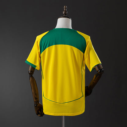 Retro 2004-06 Brazil home