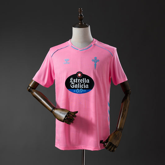 Celta de Vigo 25-26 third away detail