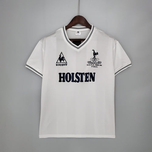 Retro 83-84 Tottenham home detail