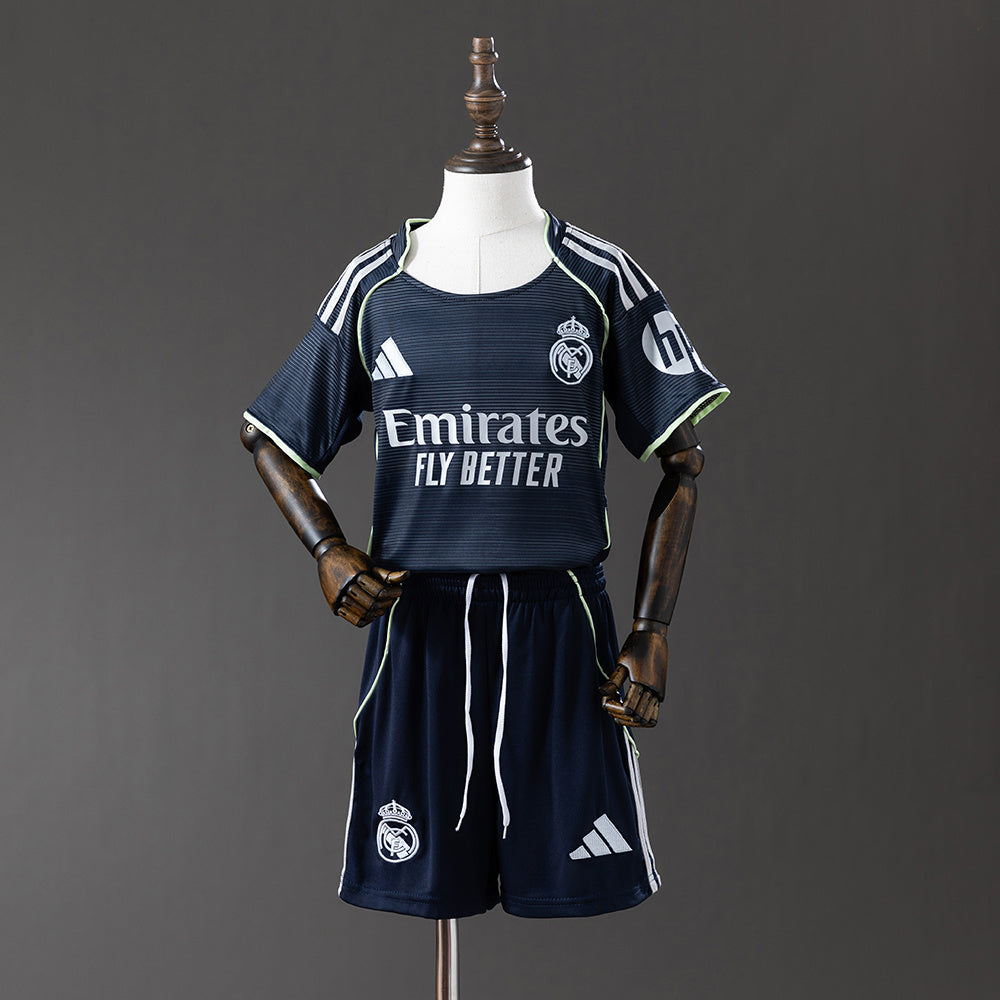 Real Madrid 2-526 Away kids kit Jersey detail