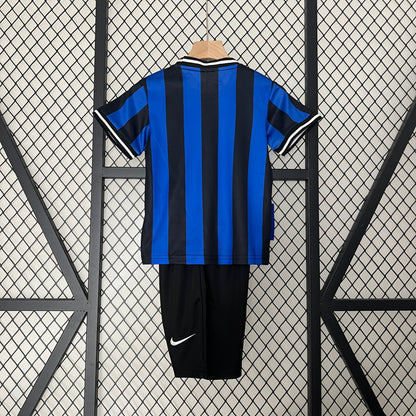 kids Inter Milan 09-10 home detail