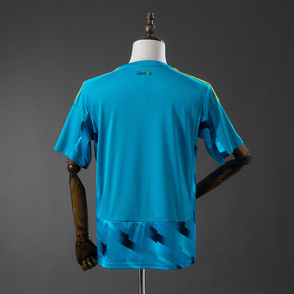 Spain 2026 Goalkeeper - Blue Jersey detail