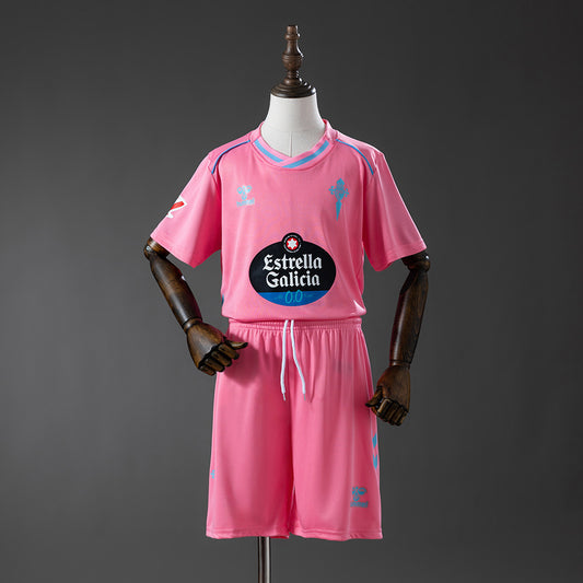 Celta de Vigo 25-26 Third Away Kids kit Jersey