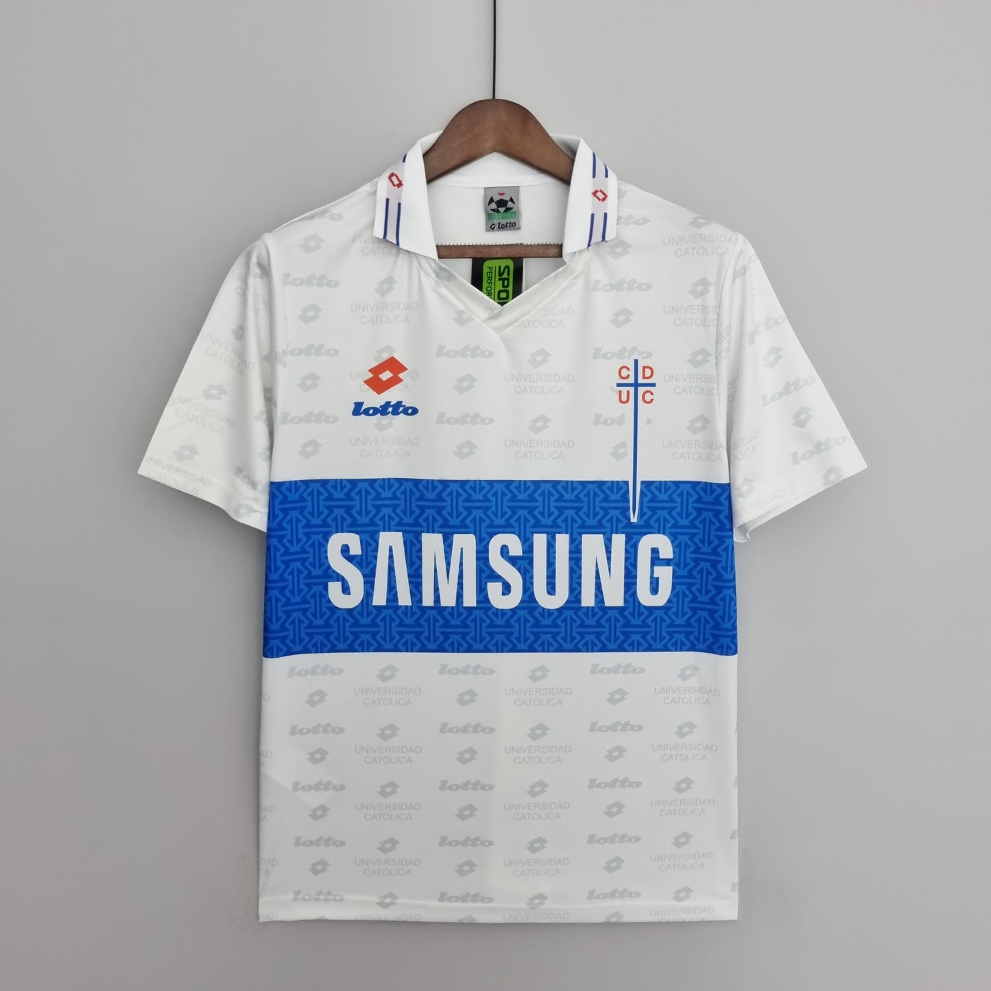 Retro 1996 Deportivo Universidad Católica Third away