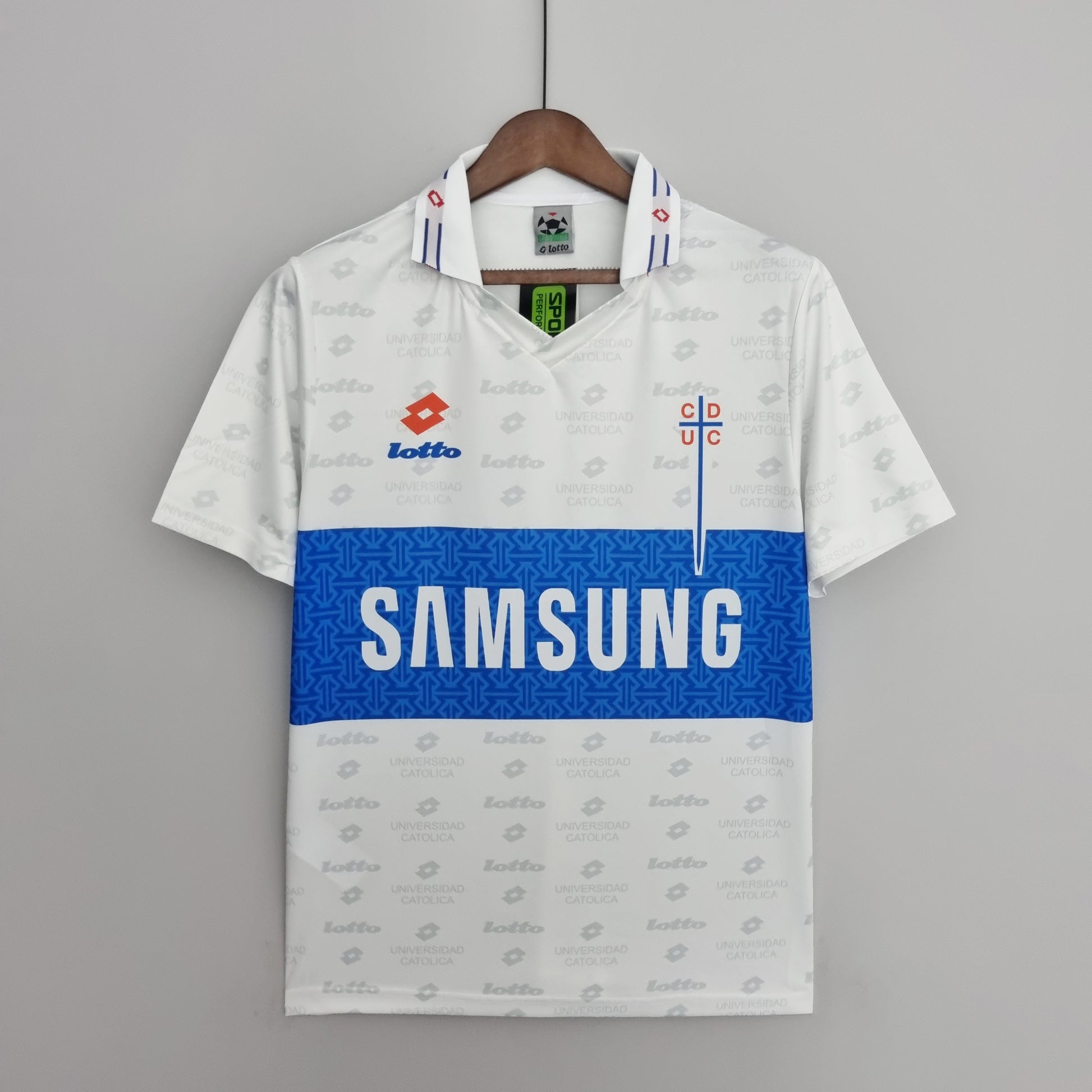 Retro 1996 Deportivo Universidad Católica Third away