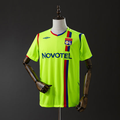 Olympique lyonnais 08-09 Away Retro Jersey detail