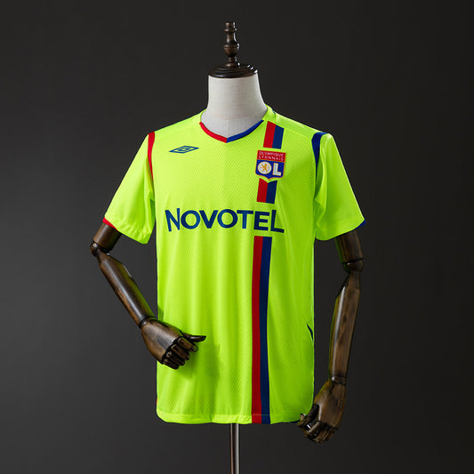 Olympique lyonnais 08-09 Away Retro Jersey detail