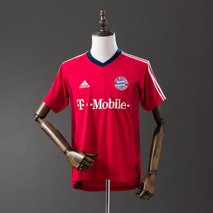Bayern Munich 02-03 Home Retro Jersey detail