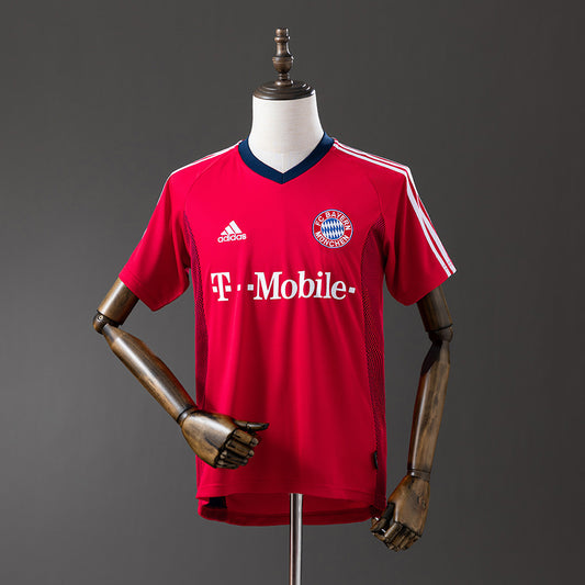 Bayern Munich 02-03 Home Retro Jersey detail