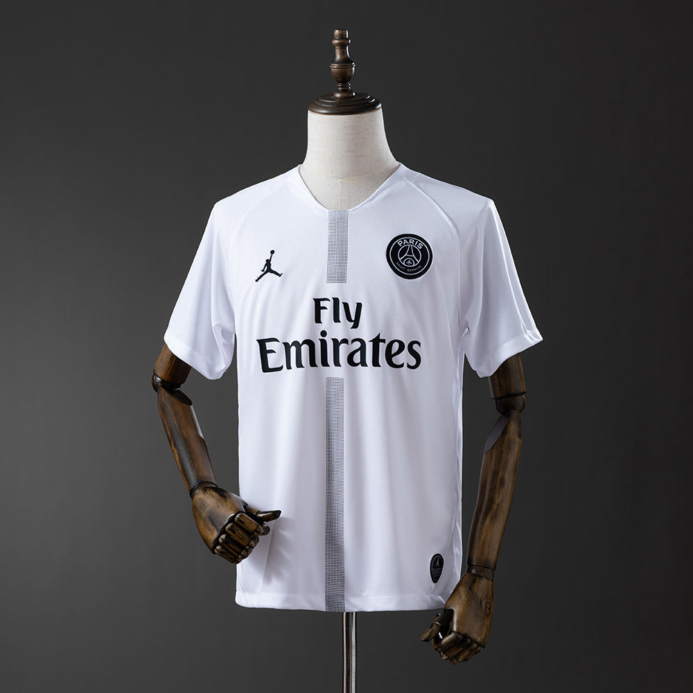 Retro PSG 18-19 White detail