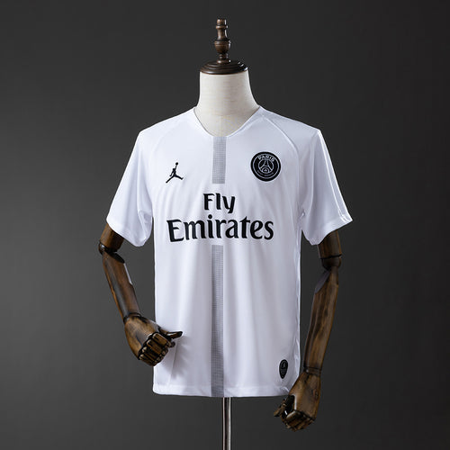 Retro PSG 18-19 White detail