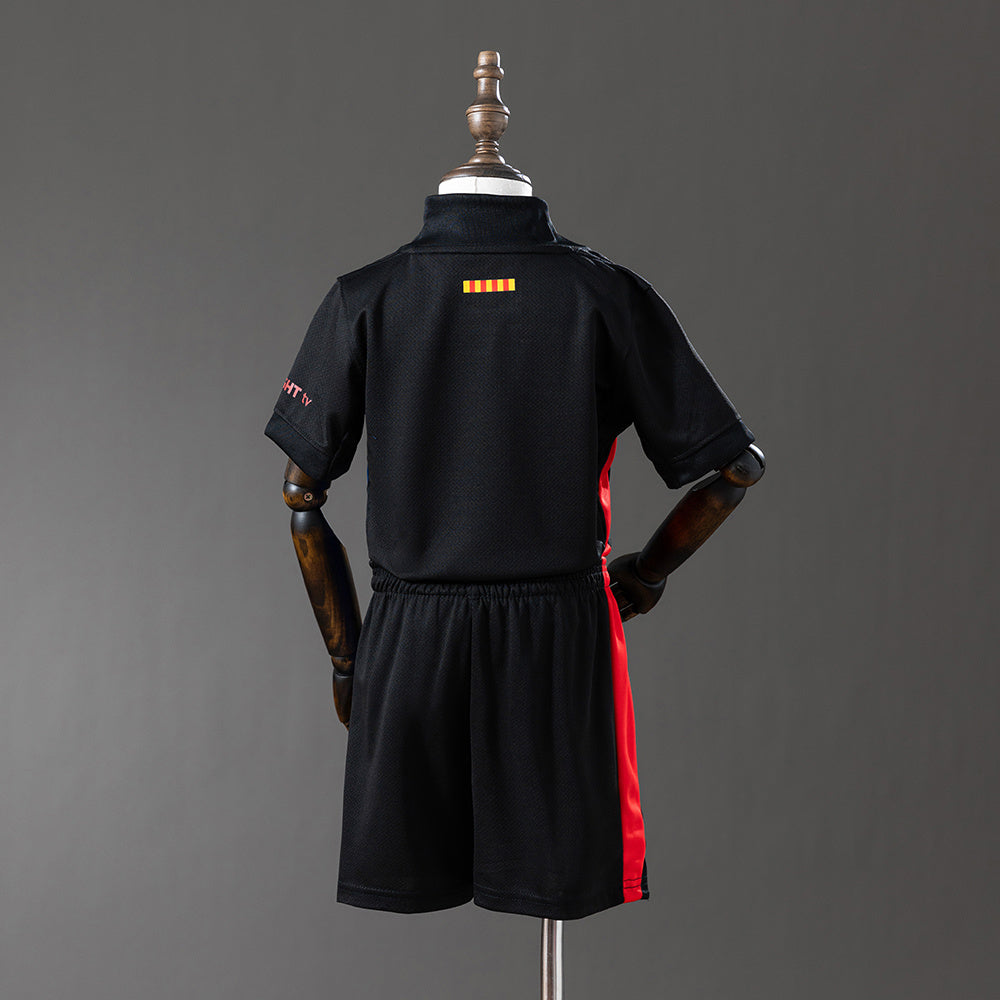 Barcelona 24-25 Away kids kit Jersey SZIE 16-28