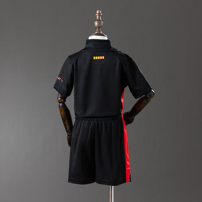 Barcelona 24-25 Away kids kit Jersey SZIE 16-28