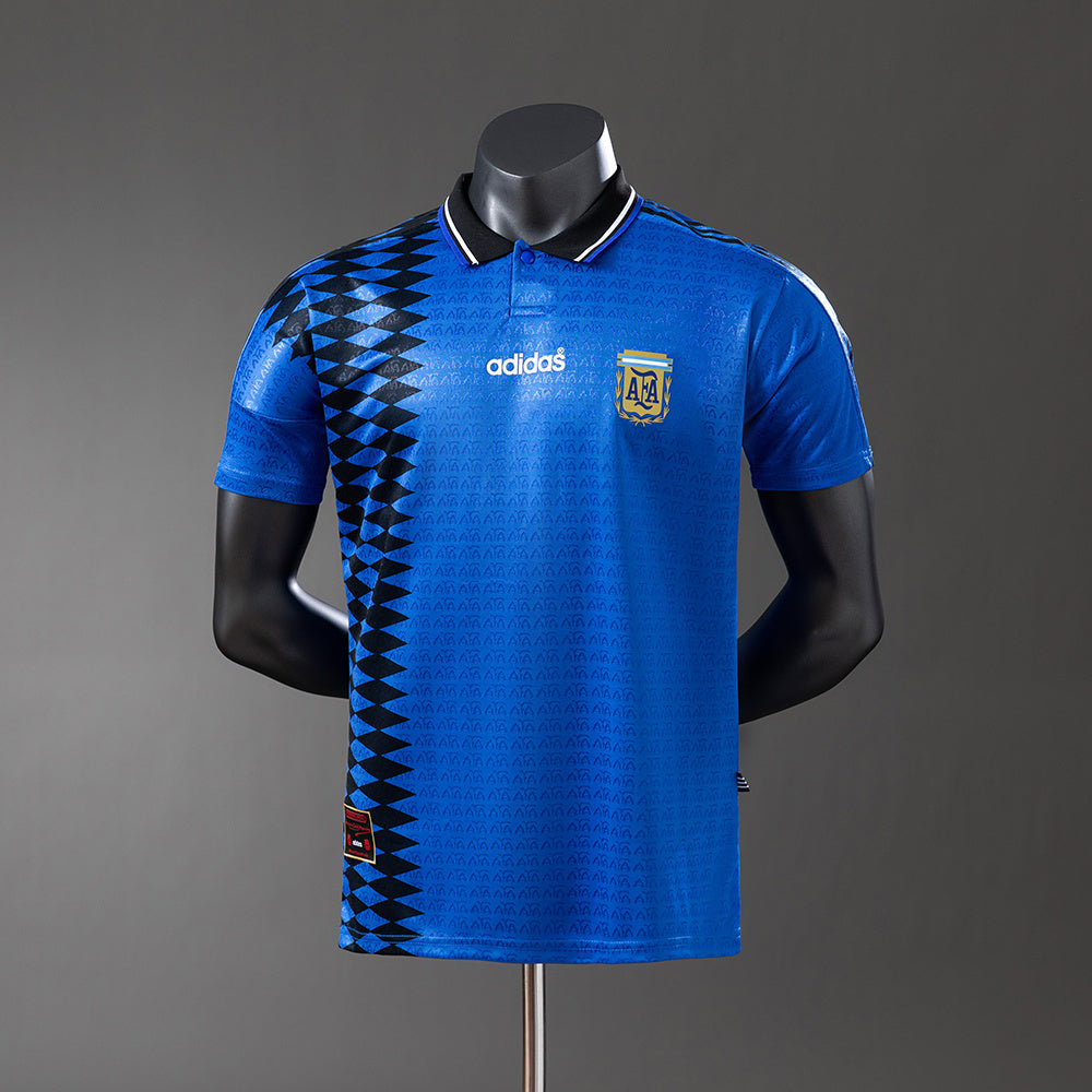 Retro Players Argentina 1994 Away detail