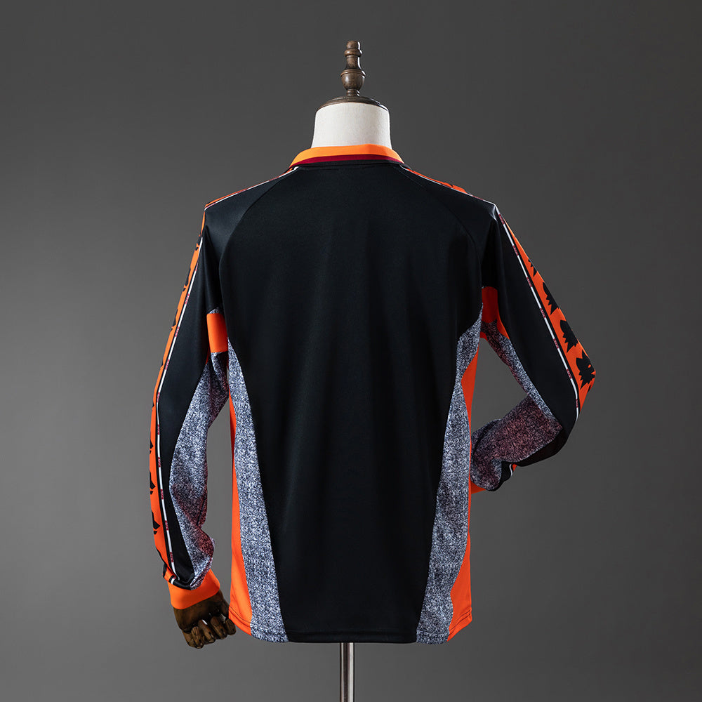 Roma 98-99 Third Away Long-Sleeve Retro Jersey