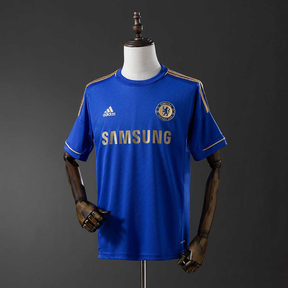 Retro Chelsea 12-13 home detail