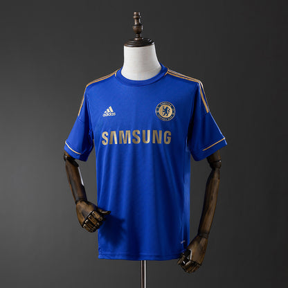 Retro Chelsea 12-13 home detail