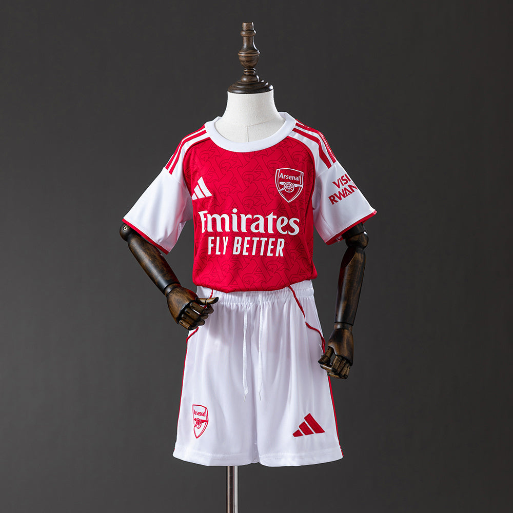 25-26  kids Arsenal home detail