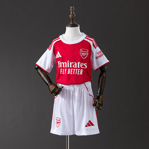 25-26  kids Arsenal home detail