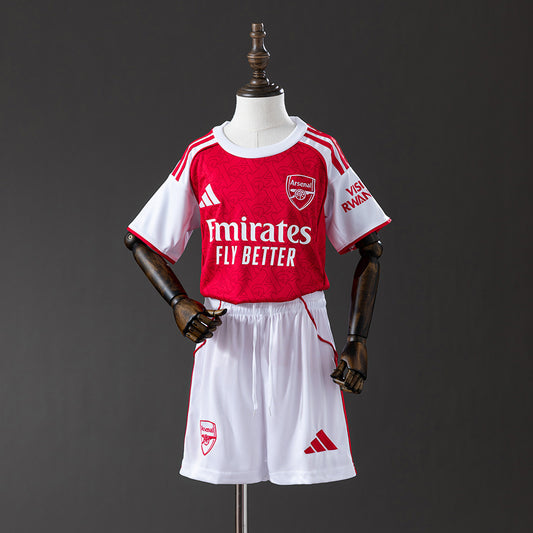 25-26  kids Arsenal home detail