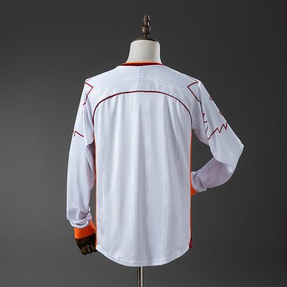 Roma 99-00 Away Long-Sleeve Retro Jersey