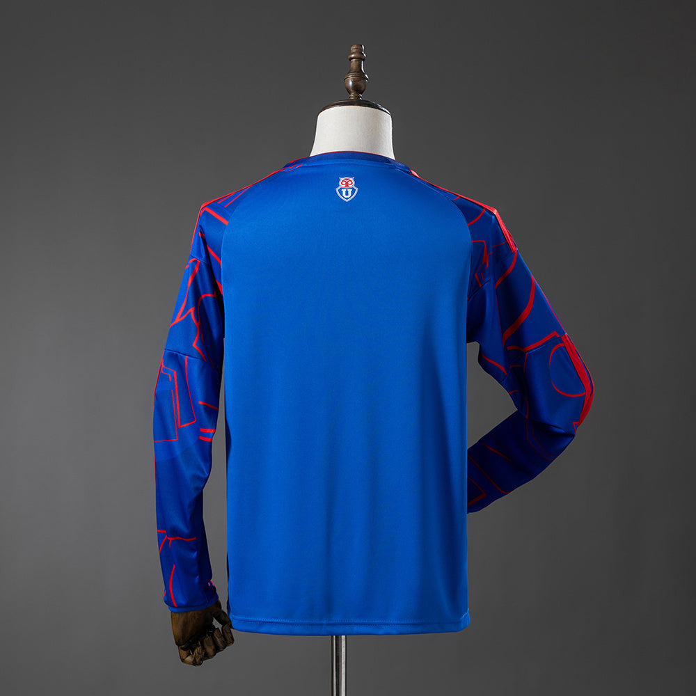 Universidad de Chile 26-27 Home Long-sleeved Jersey detail