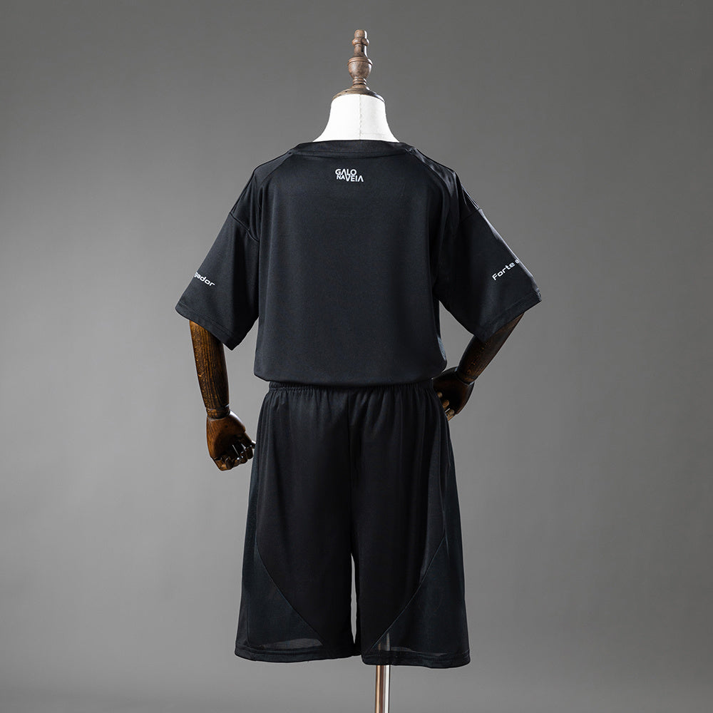 Atlético Mineiro 25-26 Limited Edition - Black Kids Kit Jersey detail
