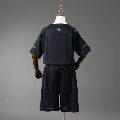 Atlético Mineiro 25-26 Limited Edition - Black Kids Kit Jersey detail
