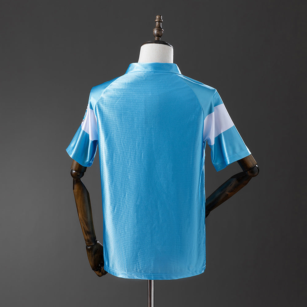 Napoli 90-91 Home Retro Jersey