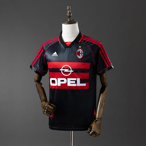 Retro AC Milan third away detail