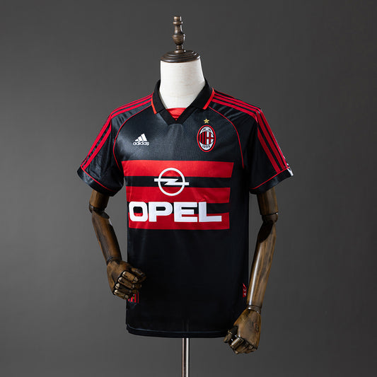 Retro AC Milan third away detail