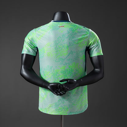 Switzerland 2026 Away Player Version Jersey detail