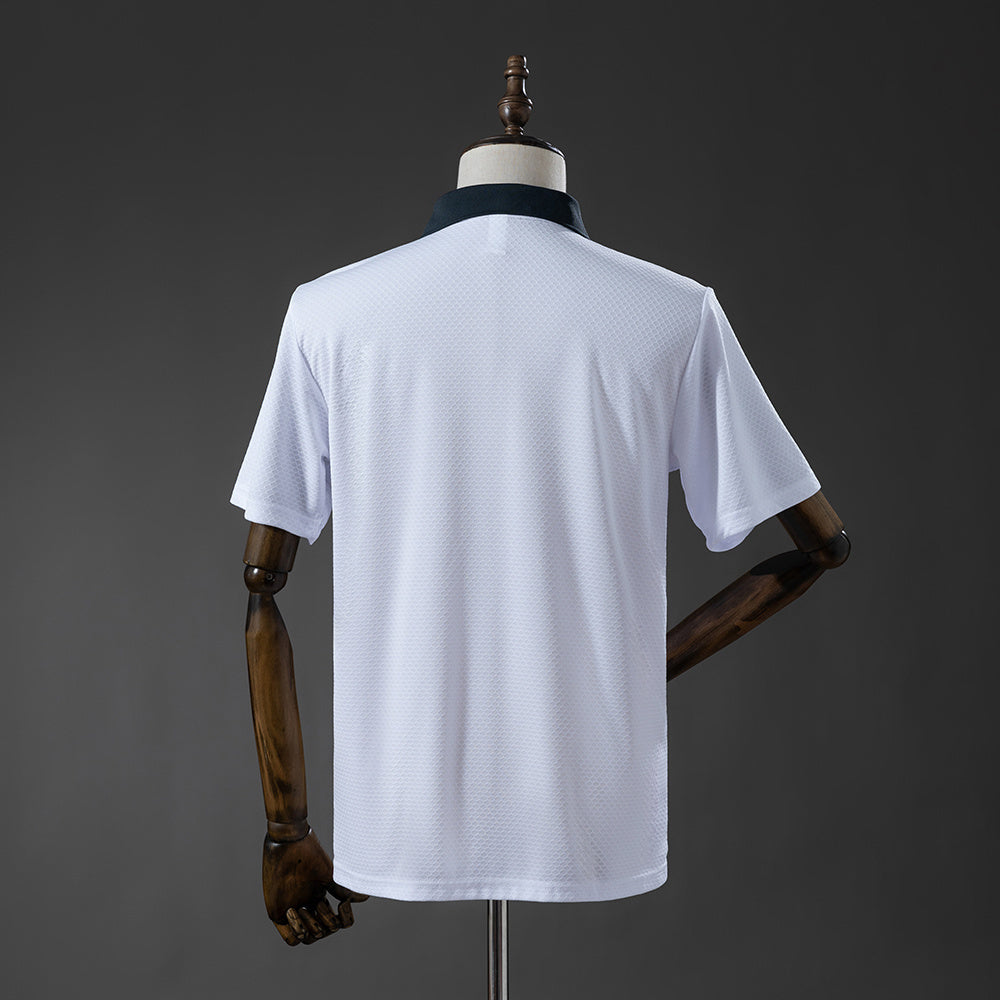 Chelsea 25-26 POLO - White detail