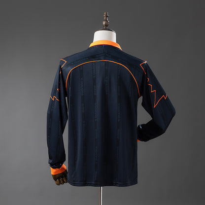 Roma 99-00 Third Away Long-Sleeved Retro Jersey
