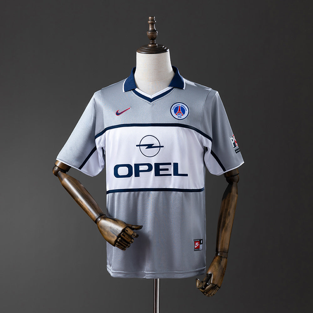 Retro PSG99-00 Away detail