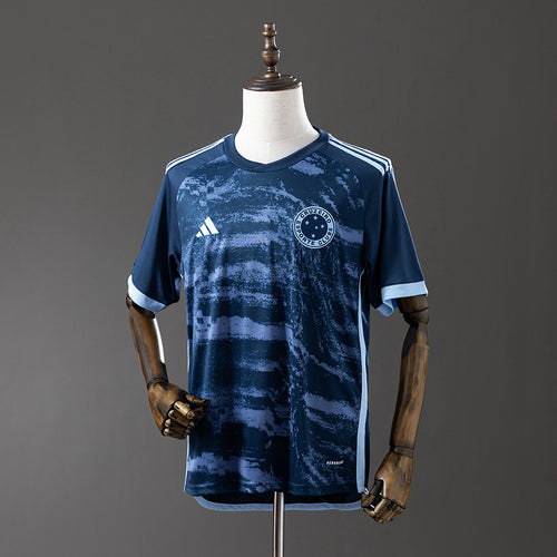 Cruzeiro 24-25 Third Away Jersey detail