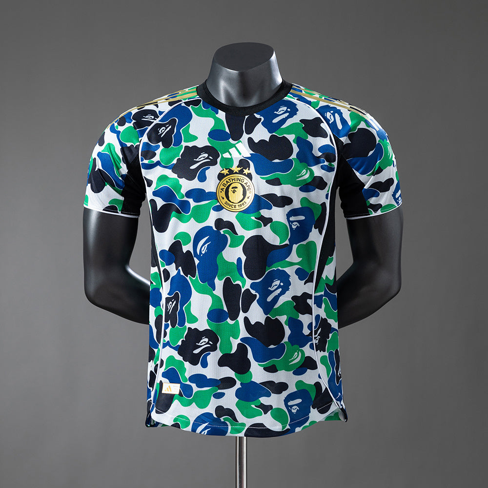 BAPE Collaboration Player Version Jersey detail
